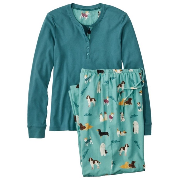 LL Bean Cozy PJ Set - Picture 13 of 15